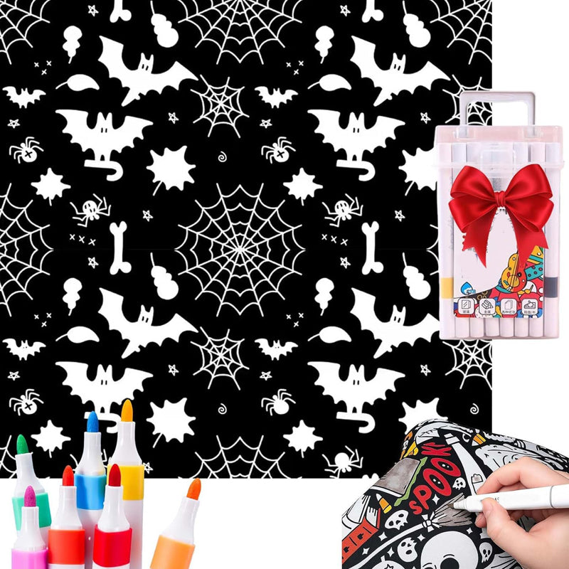 🔥ÚLTIMO DIA DE PROMOÇÃO 50% DE DESCONTO🔥 Manta para colorir DIY com marcadores💖Itens exclusivos💖