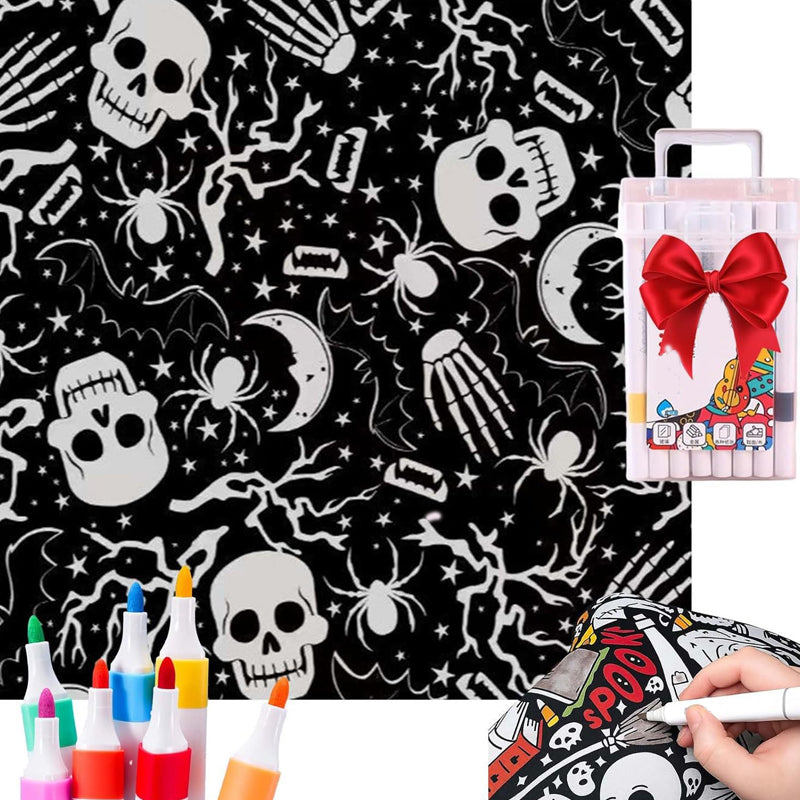 🔥ÚLTIMO DIA DE PROMOÇÃO 50% DE DESCONTO🔥 Manta para colorir DIY com marcadores💖Itens exclusivos💖