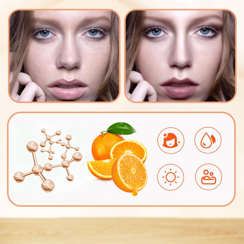 Creme de maquilhagem natural multivitamínico C