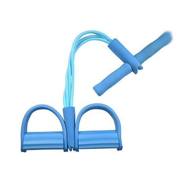 Faixa Elástica com Pedal para Exercícios