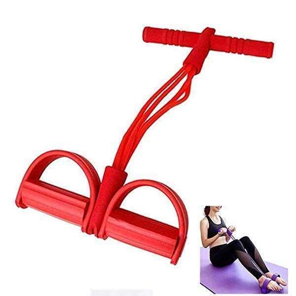 Faixa Elástica com Pedal para Exercícios