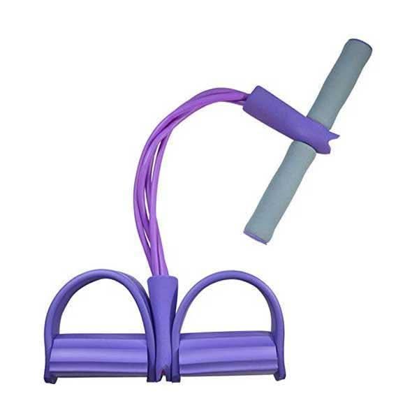 Faixa Elástica com Pedal para Exercícios