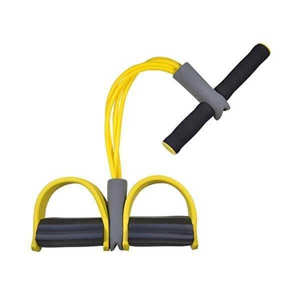 Faixa Elástica com Pedal para Exercícios