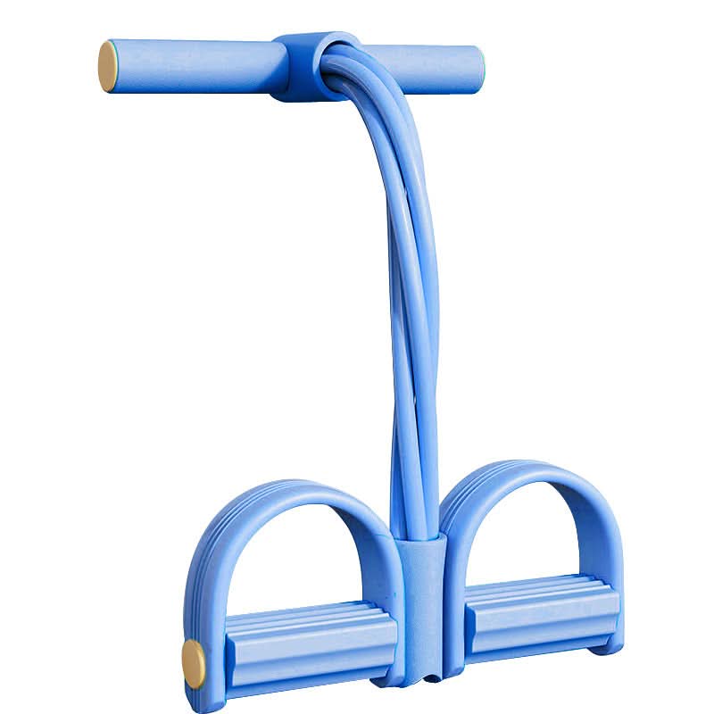Faixa Elástica com Pedal para Exercícios