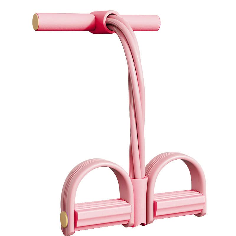Faixa Elástica com Pedal para Exercícios