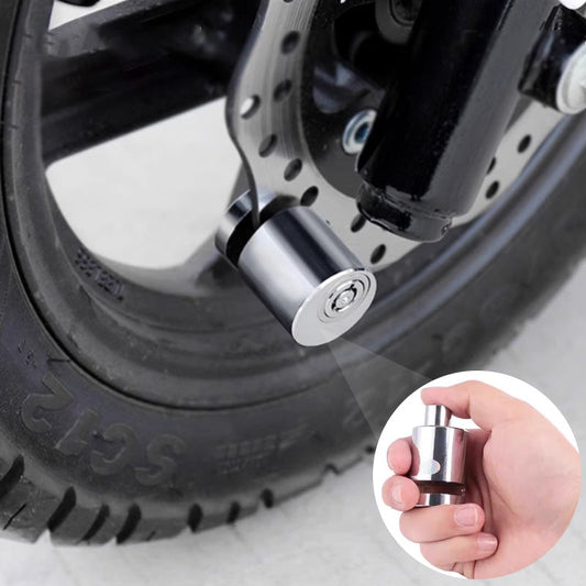 Trava de disco antifurto para moto