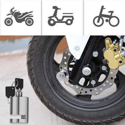 Trava de disco antifurto para moto