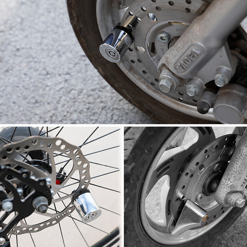Trava de disco antifurto para moto
