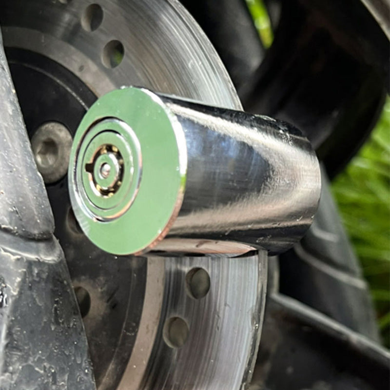 Trava de disco antifurto para moto