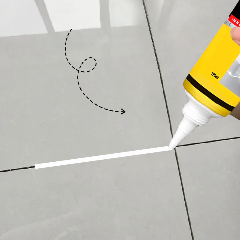 Selante Branco Multifuncional Impermeável com Espátula