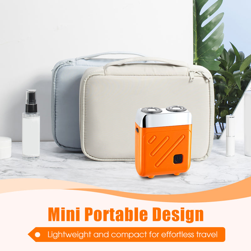 Mini barbeador eficiente e durável