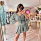💝NEW HOT SALE💝Casual Short V-neck Lace Suit