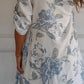 ✨New products on offer ✨Simple Printed Cotton and Linen Dress