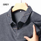 ⏳Multi-scenario fit🔥Men's Faux Two Piece Lapel Long-Sleeve Tops👔