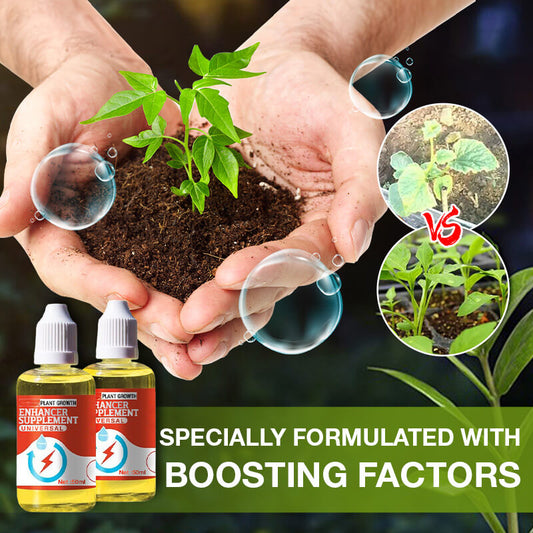 🔥Ótimo para vender! Compre 1 e leve 2 grátis🔥Suplemento para melhorar o crescimento das plantas🍃