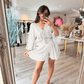💝NEW HOT SALE💝Casual Short V-neck Lace Suit