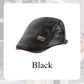 🔥2025 New Arrival🍃Leather Beret