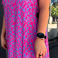 👗【M-3XL】2025 Fashionable plus-size Print Dress