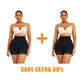 💞Hot SALE 50% OFF💞Lace Steel Boned Butt Enhancer Shorts Shapewear💃🏽