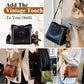 🎁Popular product🎁👜 Vintage Fashion Bag – Elegant Design with Adjustable Wide Shoulder Strap! ✨