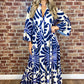 🍃Floral Print Bell Sleeve Soft and Breathable Maxi Dress🔥🔥
