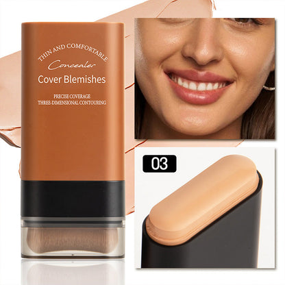 ✨Bastão de Base Instantâneo com Pincel Integrado🔥