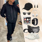 🔥2025 Hot Sale🔥 Women's 2 Piece Set Drawstring Hooded Tops & Pants