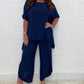 Limited Time 49% Off🔥🎁Floaty 2 Piece Sleeved Trouser Set