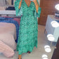 🔥LAST DAY SALE 49% OFF🔥Women's Cotton Wrap Dress with leopard pattern