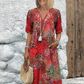 Vibrant Midi Dress