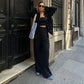 Women's 2 Piece Outfits Button Down Shirt & Pants