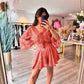 💝NEW HOT SALE💝Casual Short V-neck Lace Suit