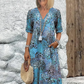 Vibrant Midi Dress