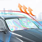 🔥Last Day Save 50% 0FF 🏖️Universal Foldable Windshield Sun Shade