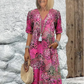 Vibrant Midi Dress