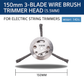 🔥Buy More Save More String🌿Trimmer Replacement Head,Steel Wire Grass Cutting Head