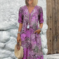 Vibrant Midi Dress