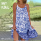Floral Printed Camisole Dress
