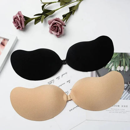 💗BUY 1 GET 1 FREE - 2 PAIRS - EACH ONLY ￡9.99!!🎁Adhesive Push-up Bra