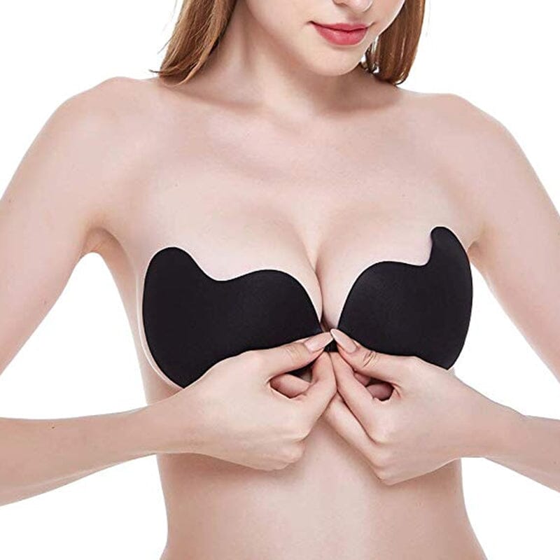 💗BUY 1 GET 1 FREE - 2 PAIRS - EACH ONLY ￡9.99!!🎁Adhesive Push-up Bra
