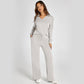 🔥Women's 2 Piece Sets Outfits Casual Long Sleeve Sweatsuits Sets