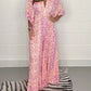 💃2024 NEW STYLE💝V-neck Leopard Print Dress
