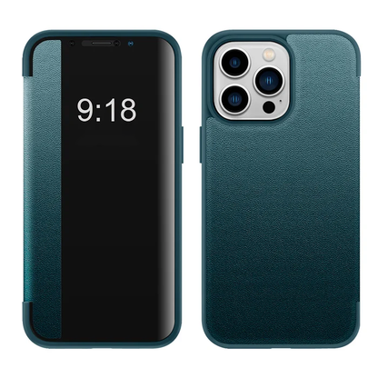 NOVA CAPA DE TELEFONE DE COURO 2024™