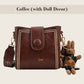 🎁Popular product🎁👜 Vintage Fashion Bag – Elegant Design with Adjustable Wide Shoulder Strap! ✨