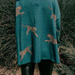 Casual Retro Tiger and Leopard Print Long-sleeved Top