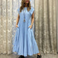🌸Seasonal Sale-49%OFF👗Sleeveless pleated simple solid color dress