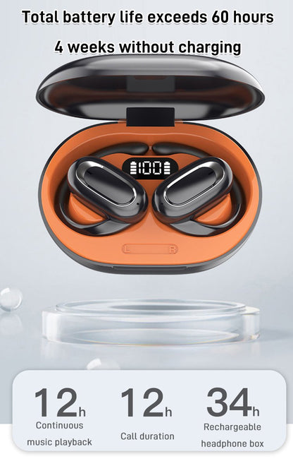 Fone de Ouvido Bluetooth Sem Fio para Pendurar na Orelha