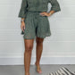 💝NEW HOT SALE💝Casual Short V-neck Lace Suit
