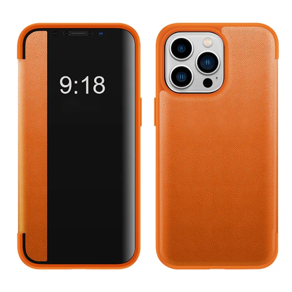 NOVA CAPA DE TELEFONE DE COURO 2024™