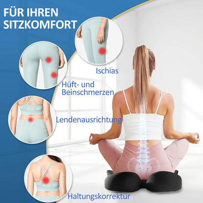 🎁LAST DAY 50％ DISCOUNT🔥Ergonomic seat cushion made from memory foam
